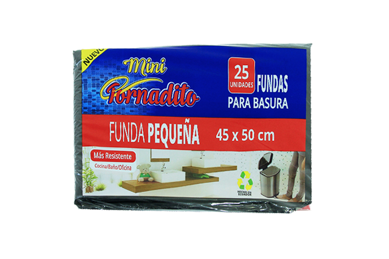 Funda De Basura Pequeña Naribeh 18X18 Pulg 