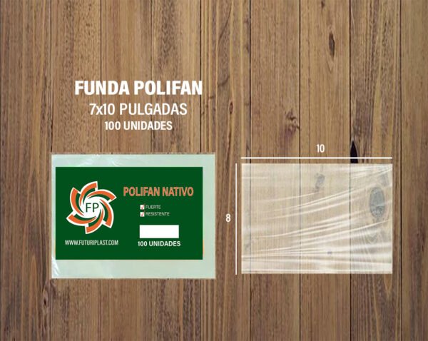 FUNDA POLIFAN 7 X 10 DE 10 UNDS