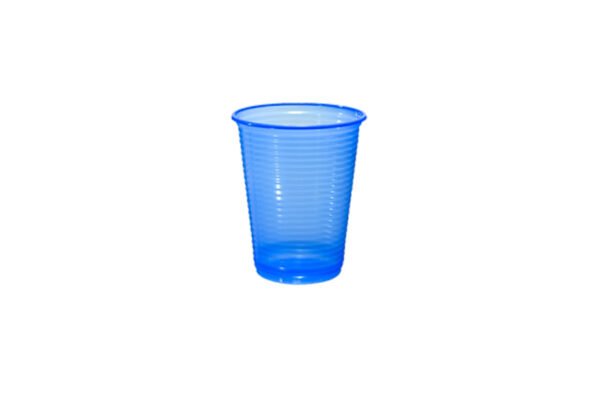 VASO 7 OZ. AZUL.BOPP X 50 UNDS