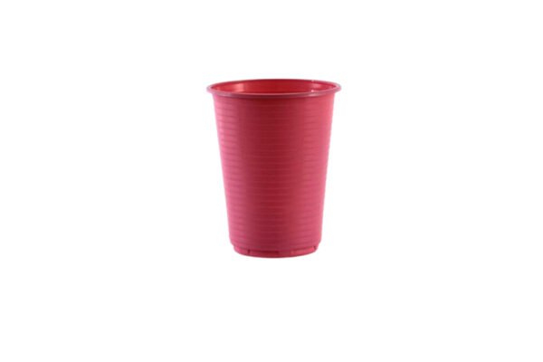 VASO 7 OZ. ROSADO BOPP X 50 UNDS