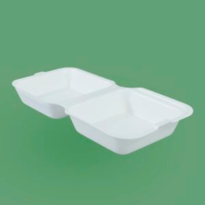 CONTENEDOR 6 X 6 BLANCO PLASTLIT X 25 UNDS.