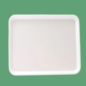 PLATO N. 10 CUADRADO BLANCO PLASTLIT X 25 UNDS