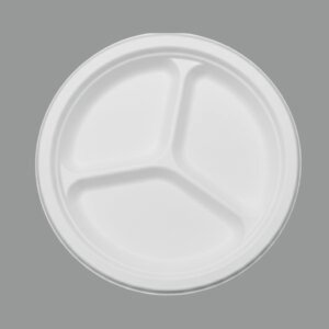 PLATO 10 1 4 COMP. BLANCO PLASTLIT X 25 UNDS.