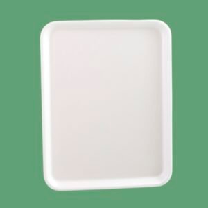 PLATO N. 12 CUADRADO BLANCO PLASTLIT X 25 UNDS