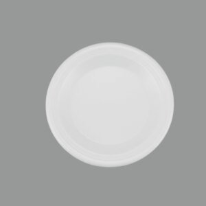 PLATO NO. 8 BLANCO PLASTLIT X 25 UNDS.