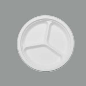 PLATO NO. 9 COMP. BLANCO PLASTLIT X 25 UNDS.