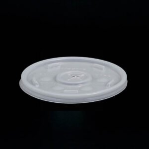 TAPA PLÁSTICA VASO 10 OZ PLASTRO X 100 UNDS