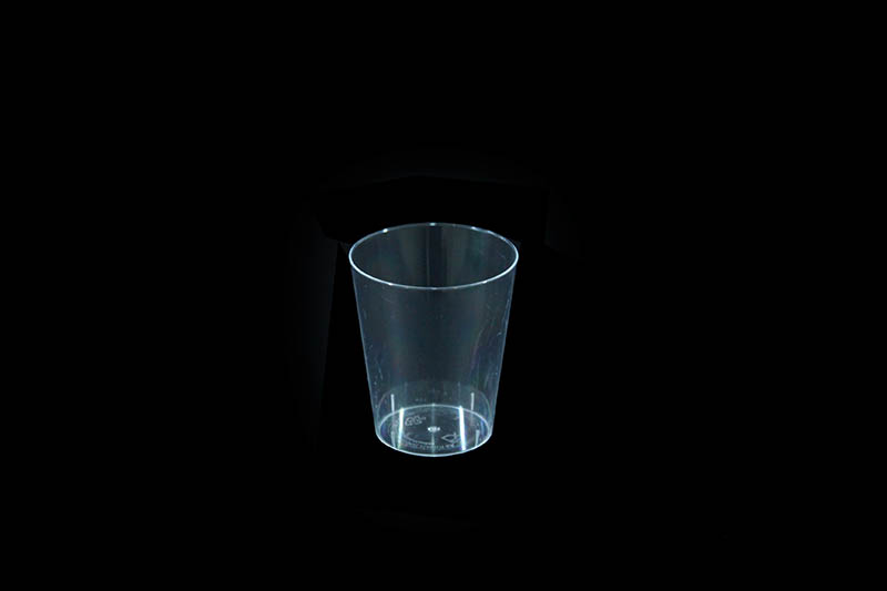 Vaso 8 Oz. Vidrio Comercial - Triple Uno