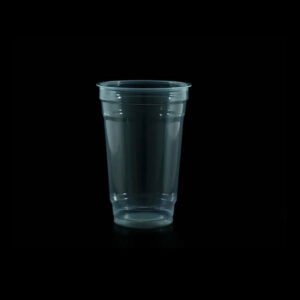 VASO 20 OZ LISO TRANSP. PRINTOPAC X 25 UNDS