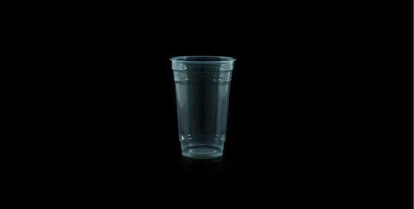VASO 20 OZ LISO TRANSP. PRINTOPAC X 25 UNDS