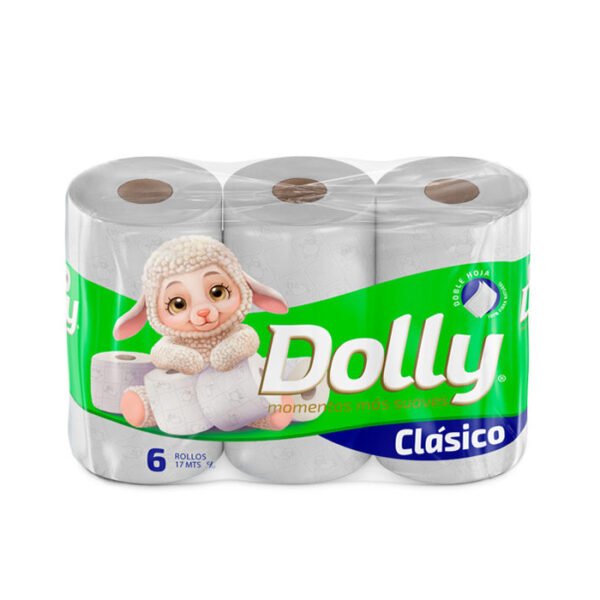 PAPEL HIGIENICO DOLLY ECONOMICO