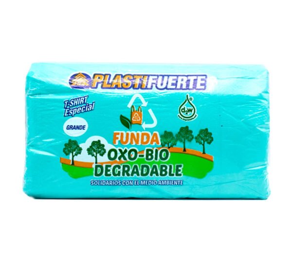 COMERCIAL TURQUEZA OXOBIODEGRADABLE PLASTIFUERTE