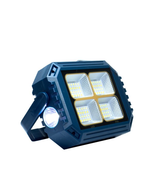 LAMPARA EXTREMO RECARGABLE SOLAR 118