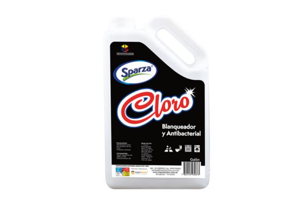 CLORO LIQUIDO SPARZA GALON