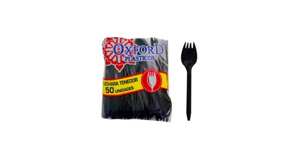 CUCHARA TENEDOR OXFORD X 50 UNDS