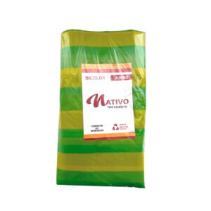 JUMBO BICOLOR NATIVO AMARILLO Y VERDE