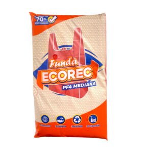 MEDIANA PF4 COLOR ROJA ECOREC