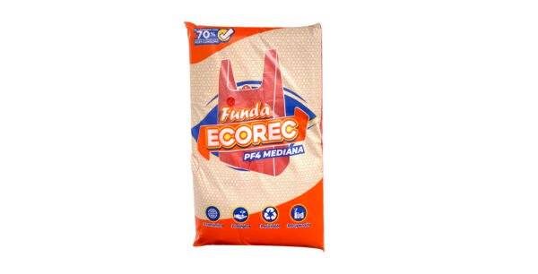 MEDIANA PF4 COLOR ROJA ECOREC