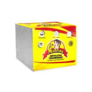 SERVILLETA ECONOMICA LA MADRINA X 75