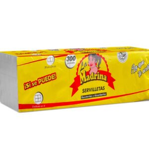 SERVILLETA ECONOMICA LA MADRINA X 300
