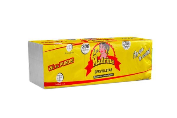 SERVILLETA ECONOMICA LA MADRINA X 300