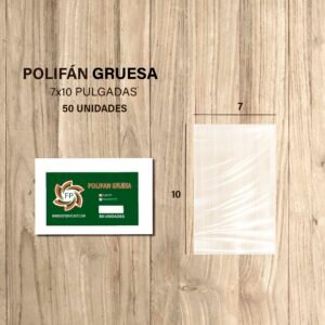 POLIFAN GRUESA 7x10 X 50 UNDS