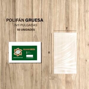 POLIFAN GRUESA 7x11 X 50 UNDS