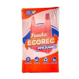 JUMBO PF9 COLOR ROJO ECOREC