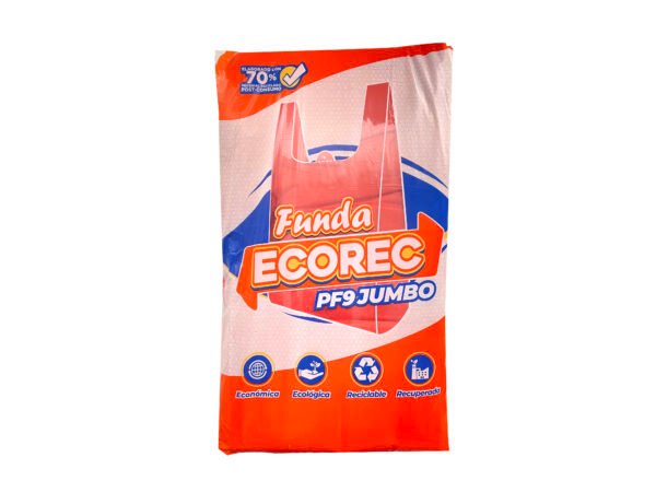 JUMBO PF9 COLOR ROJO ECOREC