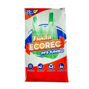 JUMBO PF9 COLOR VERDE MENTA ECOREC