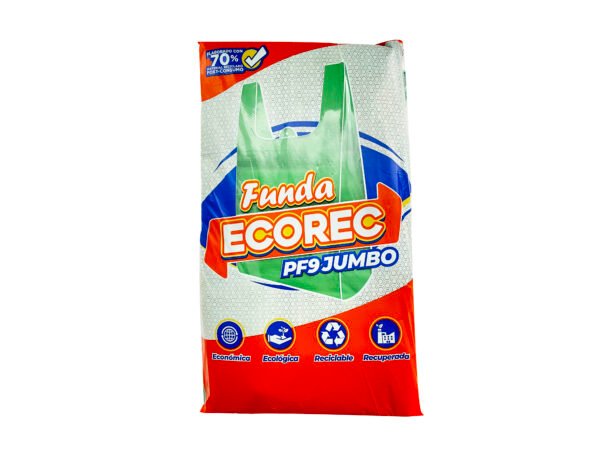 JUMBO PF9 COLOR VERDE MENTA ECOREC