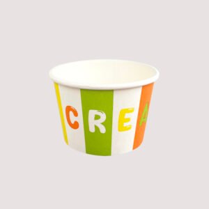 TARRINA DE HELADOS RAYAS 8