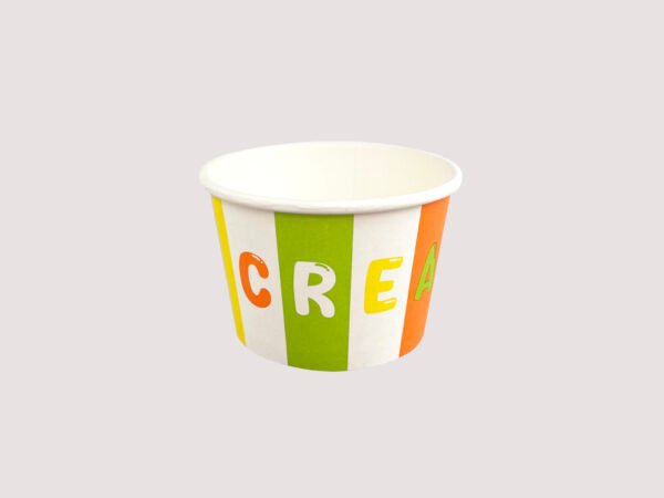 TARRINA DE HELADOS RAYAS 8