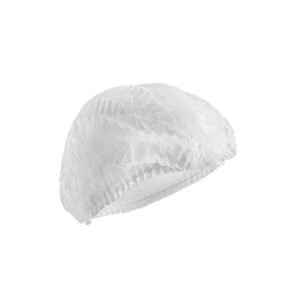 GORRO COFIA (ORUGA) BLANCO X 5 UNDS.
