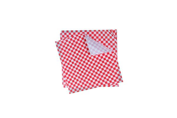 HOJA ANTIGRASA IMP ROJO