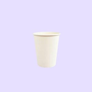 VASO PARED SIMPLE BLANCO 4 OZ