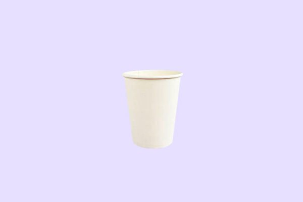 VASO PARED SIMPLE BLANCO 4 OZ