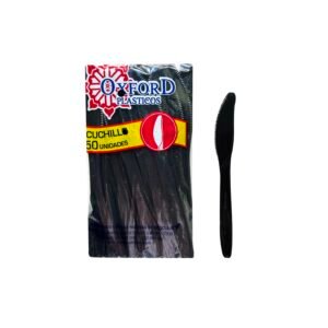 CUCHILLO NEGRO OXFORD X 50 UNDS.
