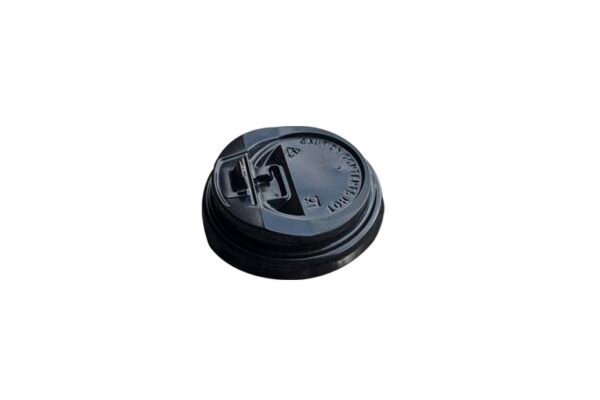 TAPA VASO DE PAPEL 4 OZ NEGRA