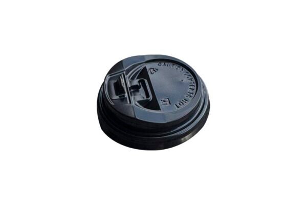 TAPA VASO DE PAPEL 6-7 OZ NEGRA