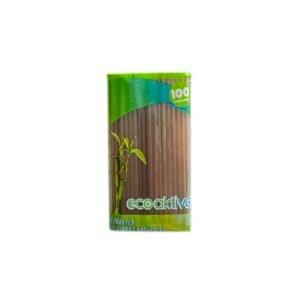 REMOVEDOR DE CAFÉ DE CAÑA X 100 UNDS