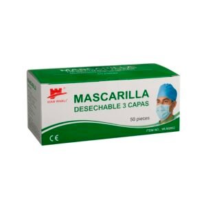 MASCARILLA NOVI DESCARTABLE X 50 UNDS