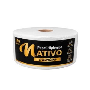 PAPEL HIGIENICO IND NATIVO 180 MTR