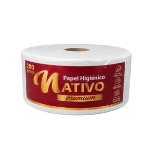 PAPEL HIGIENICO IND NATIVO 200 MTR