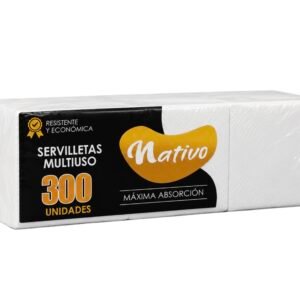 SERVILLETA NATIVO X 300 UNDS