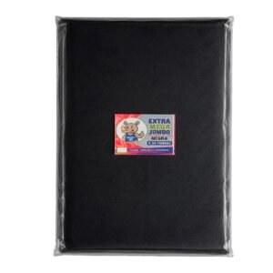 EXTRA MEGA JUMBO NEGRA NATIVO X 50 UNDS