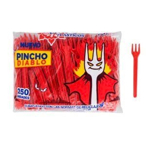 PINCHO PAPA DIABLO OXFORD X 250 UNDS